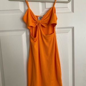 Orange princess Polly dress